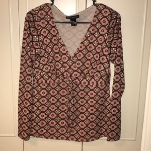 I.N.C. Long Sleeved Shirf